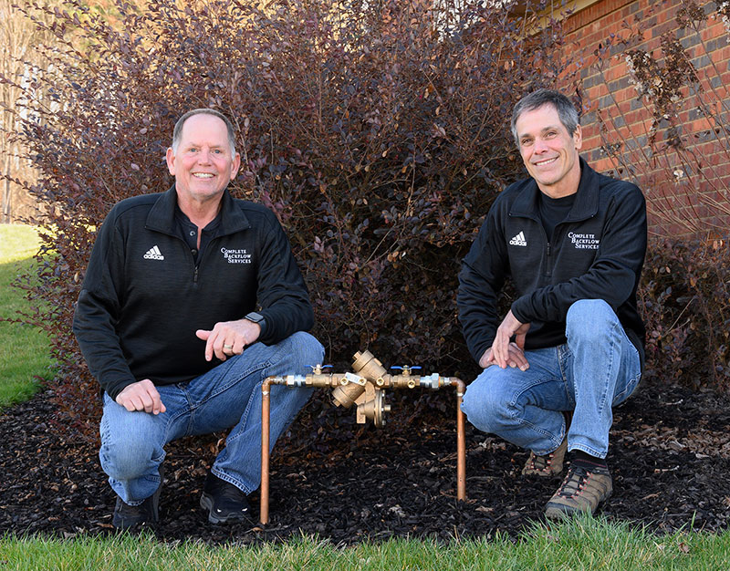 Mike Brown and Scott Edgemon